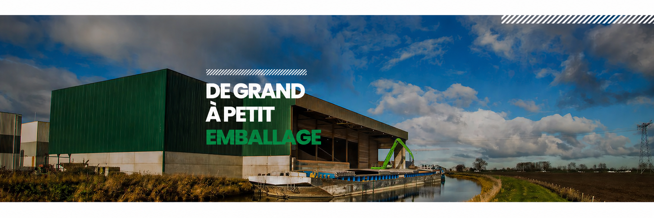 De grand a petit emballage