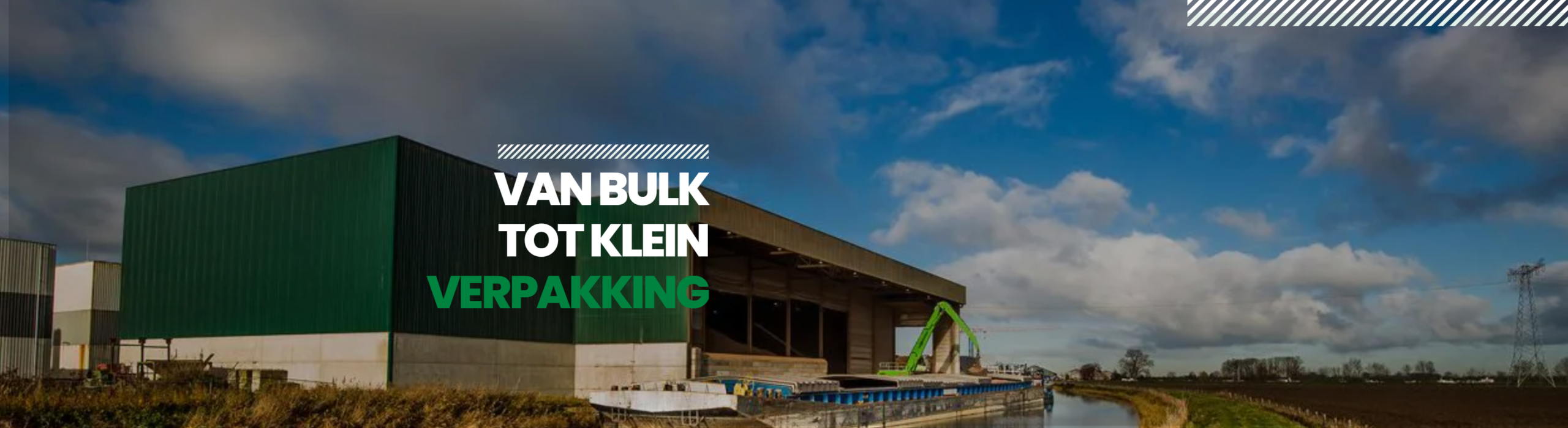 Van bulk tot kleinverpakking